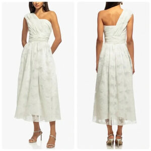 Shoshanna Midnight Marinique Dress in White Size 2 NWT New